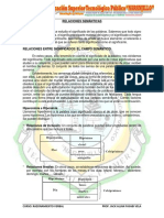 Tema 01. Relaciones Semánticas - Raz. Verbal Ok