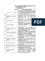 Perfiles Proyecto Inp Del 2016 Al 2020