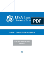 LISA Institute - Curso II - La Producción de Inteligencia