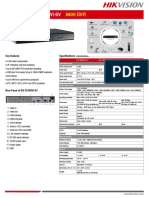 Datasheet Hikvision