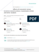 Hypertrophic Effects of Concentric Versus.95991