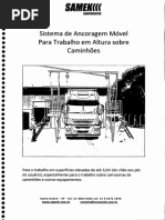 Sistema de ancoragem movel