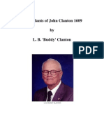 Descendants of John Clanton 1609 (979) 7th Edition (February 20, 2011)