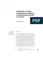 Expectativas en Las Interfaces de Descubrimiento Centradas en El Usuario