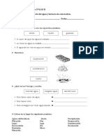 Examen Física y Química 2º ESO