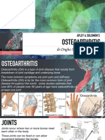 APLEY & SOLOMON'S - 5. Osteoarthritis