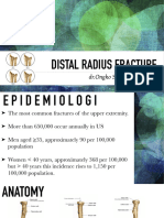 Distal Radius Fracture