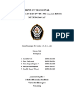 Perdagangan Dan Investasi Dalam Bisnis Internasional