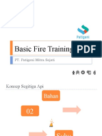 Basic Training Fire