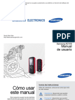 Manual Samsung B2100,0