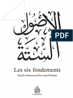Les Si X F Ondement S: Shei KH Muhammad I BN Abdel Wahhab