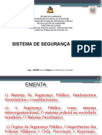 Ii - Sistema de Segurança Pública