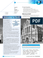 CLIL Geography: The City of York