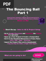 (PowerPoint) The Bouncing Ball - Part 1