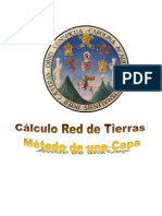 CALCULO DE RED A TIERRA