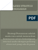 Menyeleksi Strategi Pemasaran