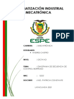 Diagrama de Secuencia de Control Borroso - Andres Castro