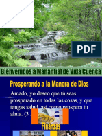 Prosperando financieramente a través de la Palabra de Dios