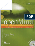 Open Mind Workbook 1B
