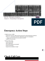 Taking Action: KIN 223 - Emergency Healthcare Chapter 2 - Responding To Emergencies