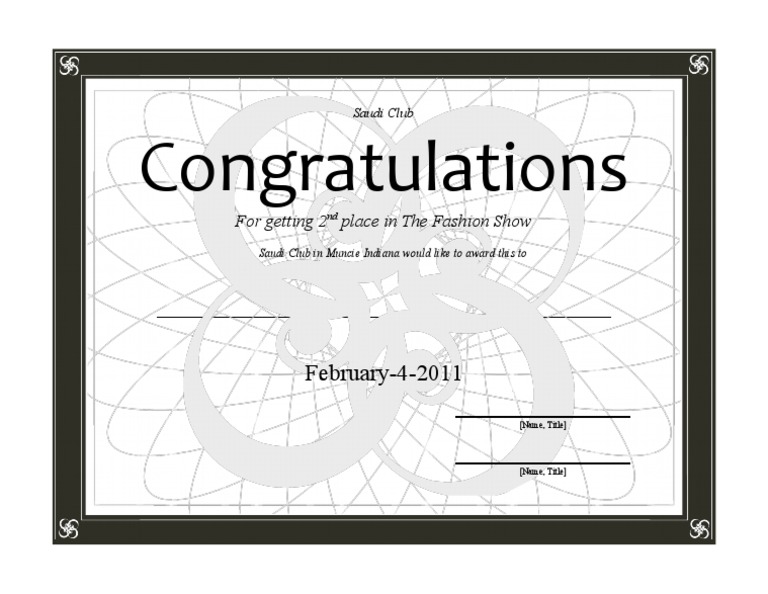2nd Place | PDF