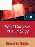 What Did Jesus Really Say
