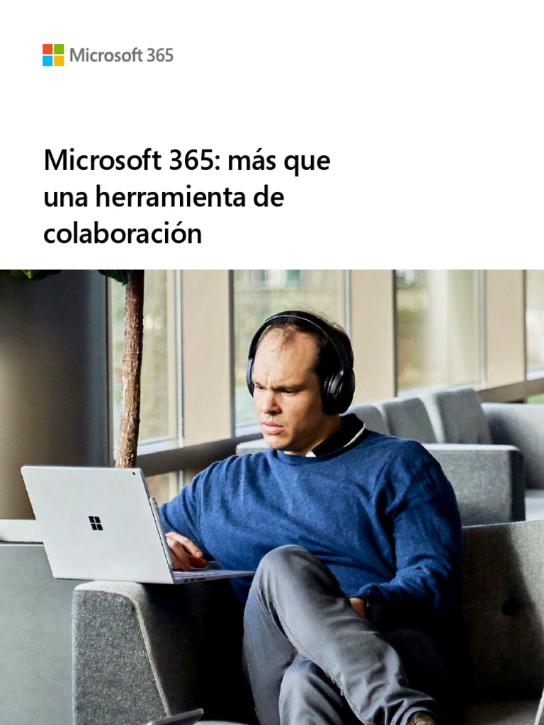 Microsoft 365 Mas Que Una Herramienta de Colaboración | PDF | Microsoft ...