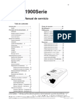 Awareness Technology Stat Fax 1900 Series Service Manual - En.es