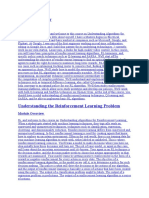 Reinforcement Learning Algorithms Course Overview