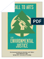 Environmental Justice in Literature and