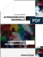 Sesión 24 Alteraciones Del Desarrollo Aparato Reproductor Masculino