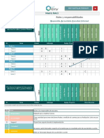 Plantilla Responsabilidades Excel Matriz Raci