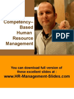 Competency-Based HR Management