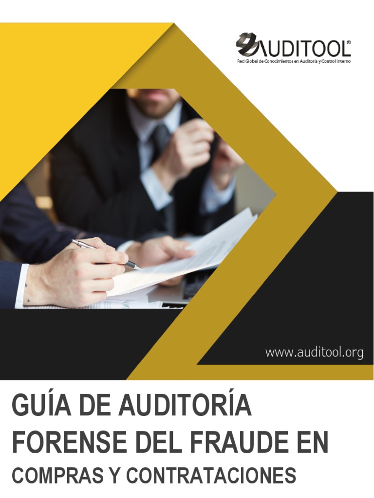 Guía de Auditoría Forense Del Fraude en Compras y Contrataciones ...