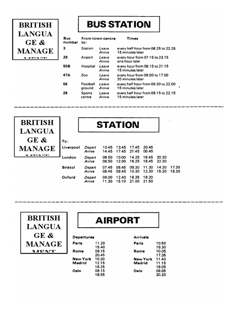 British Language Management | PDF