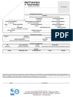 Formulario Especializacion