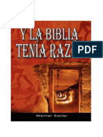 Werner Keller - y La Biblia Tenia Razon