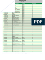 Ejemplo de Catálogo de Cuentas