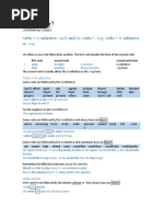 To or - Ing?: Verbs + To Infinitive Make and Let Verbs + - Ing Verbs + To Infinitive or - Ing