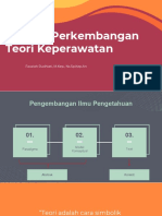 Sejarah Perkembangan Teori Keperawatan