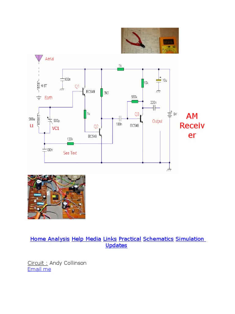 Am Circuits PDF Inductor Amplifier