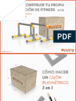 Guia Cajón Pliometrico