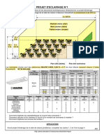 Projet Eclairage Corrigé