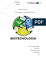 Biotecnologia no diagnóstico e terapia de doenças