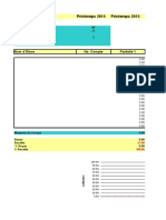 Modele Excel Notes Scolaires