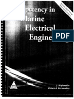 Competency in Marine Electrical Engineering
