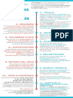 20 Elementos Que Debe Contener Una Propuesta de Investigacion