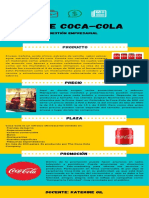 4P de Coca-Cola: Producto