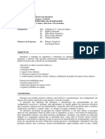 Projeto de Paisagem Urbana: Documento de Disciplina AUP-650 da FAUUSP