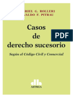 Casos de Derecho Sucesorio. Segun El CCyC. Rolleri. Pitrau. 2016.PDF